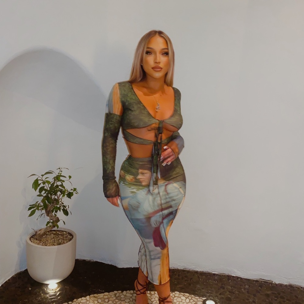 Renaissance two piece set
